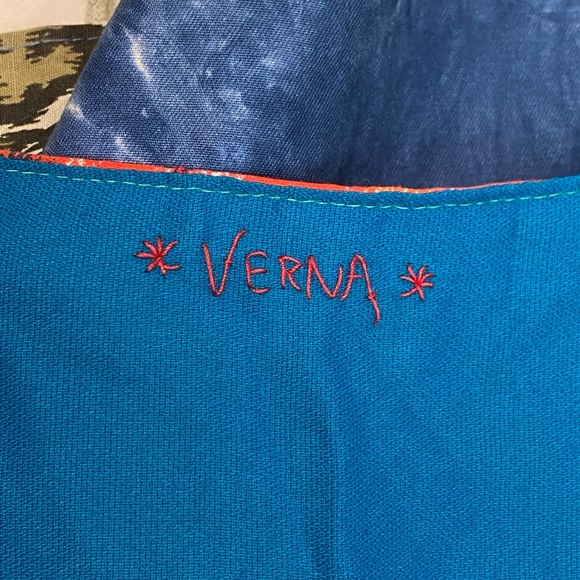 Vintage Handmade Patchwork Women’s Vest - Picture 6 of 7